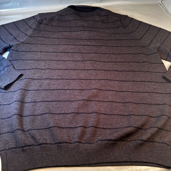 Brooks Brothers 346 Merino Wool Polo Sweater Mens Extra Fine Italian Button Top - Picture 15 of 16